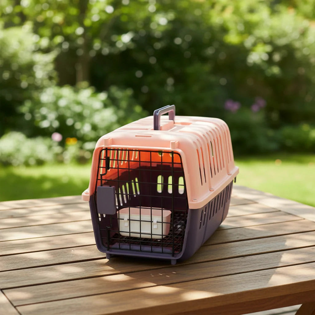 Photo produit de Sac de Transport Chat Rigide Coulissant - Vue 2