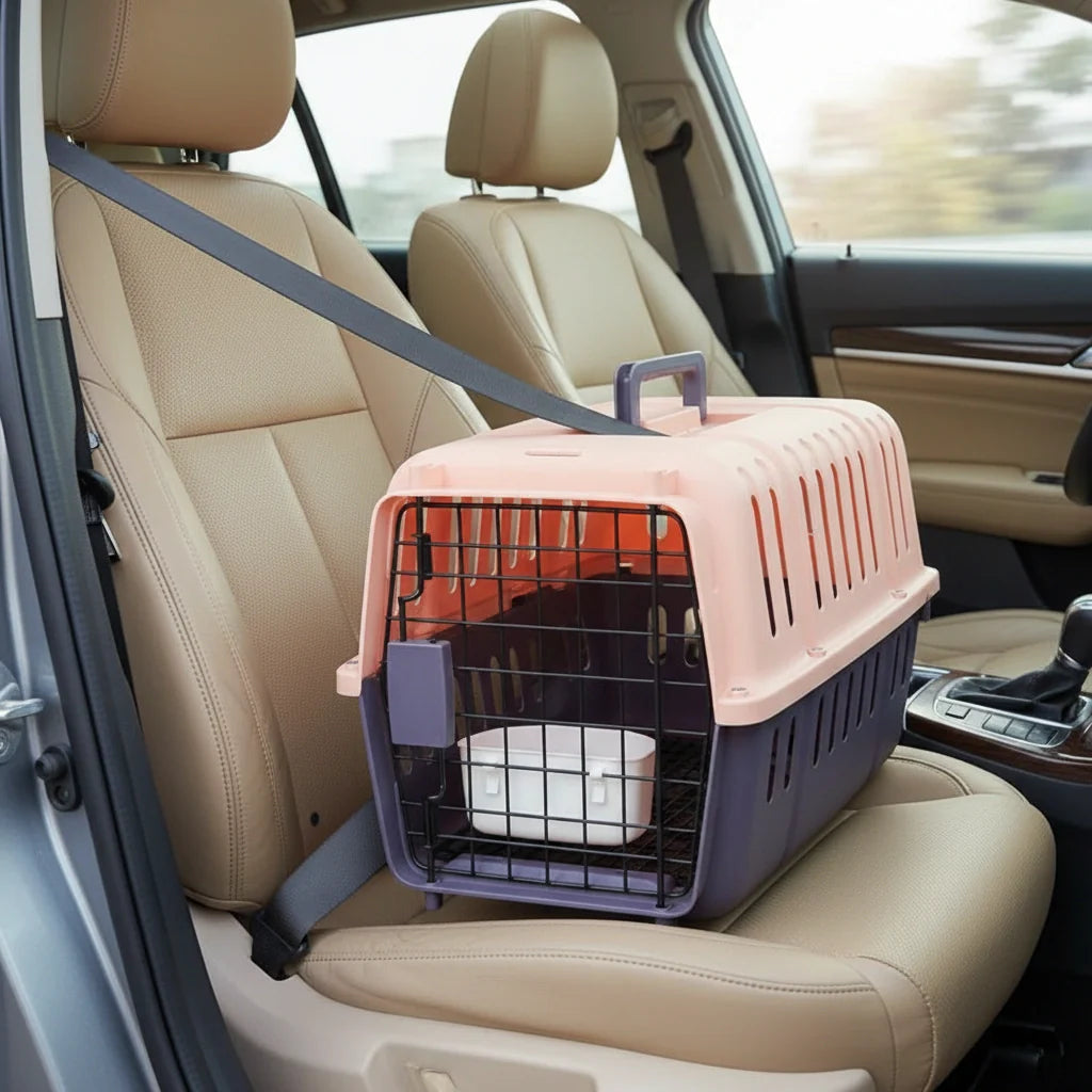 Photo produit de Sac de Transport Chat Rigide Coulissant - Vue 3
