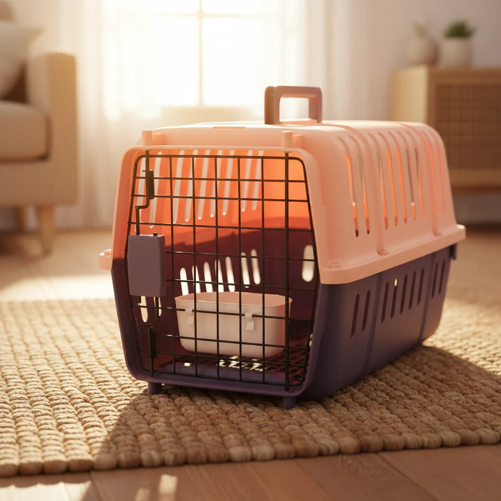 Photo produit de Sac de Transport Chat Rigide Coulissant - Vue 4