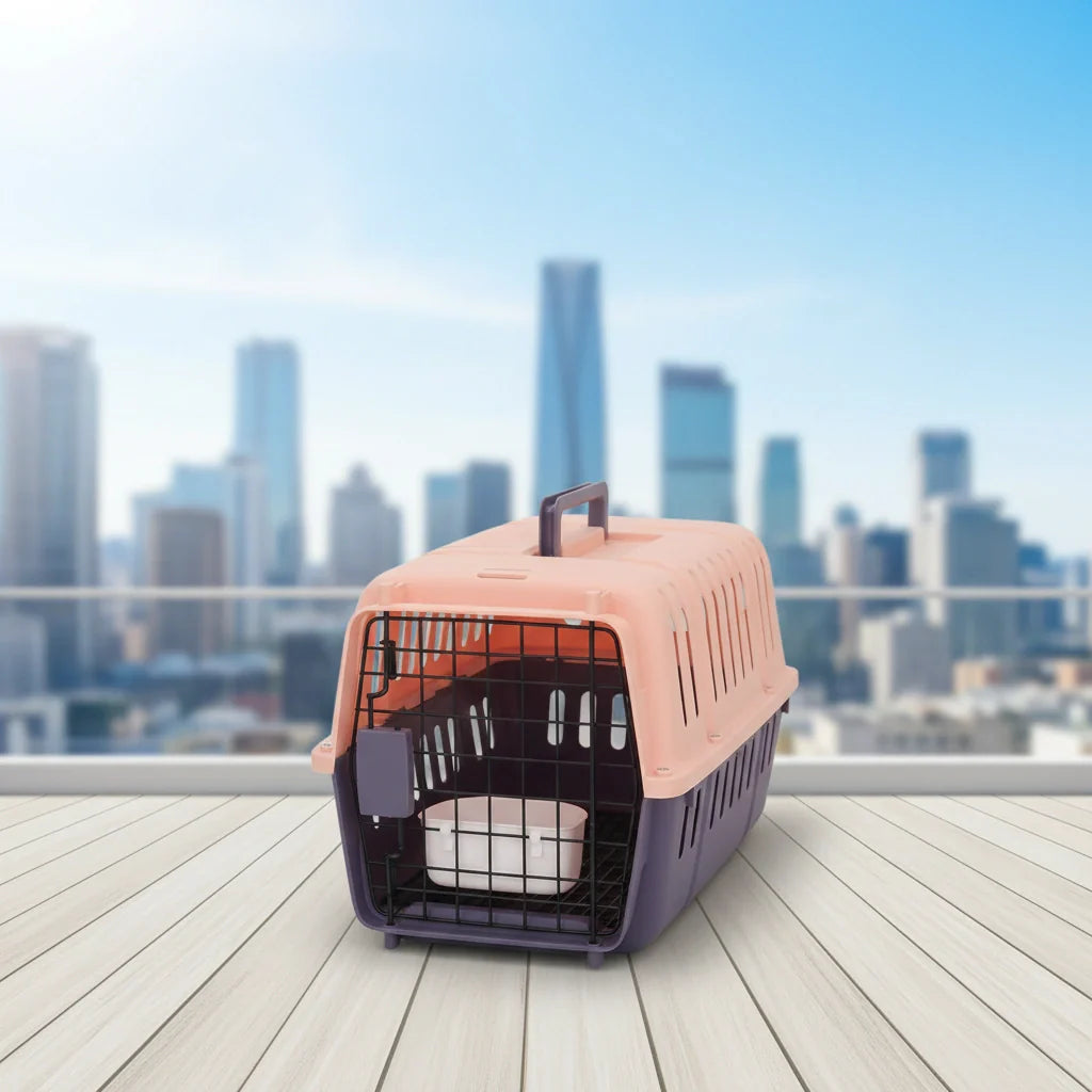 Photo produit de Sac de Transport Chat Rigide Coulissant - Vue 5