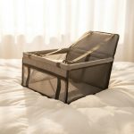 Photo produit de Sac de Transport Chat Siège Auto Pliable - Vue 1