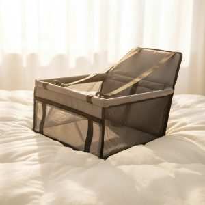 Photo produit de Sac de Transport Chat Siège Auto Pliable - Vue 1