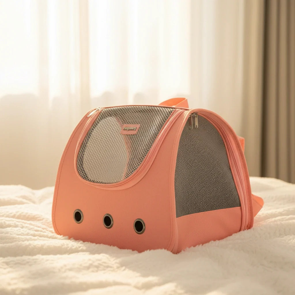 Photo produit de Sac de Transport Chat Type Sac à Dos - Vue 1