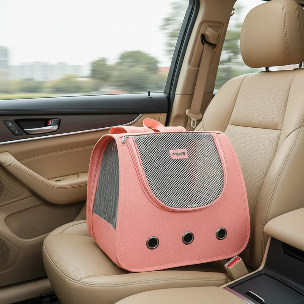 Photo produit de Sac de Transport Chat Type Sac à Dos - Vue 3