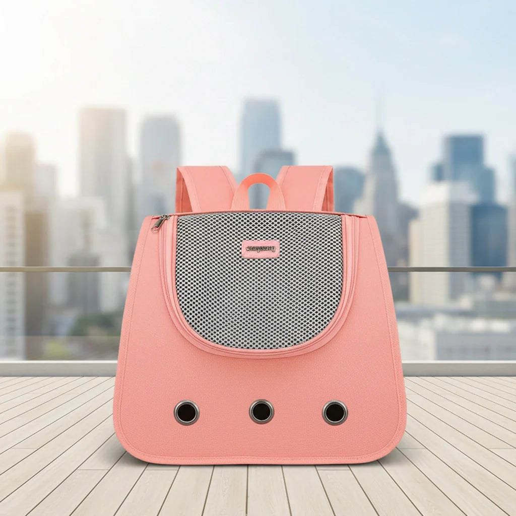 Photo produit de Sac de Transport Chat Type Sac à Dos - Vue 5