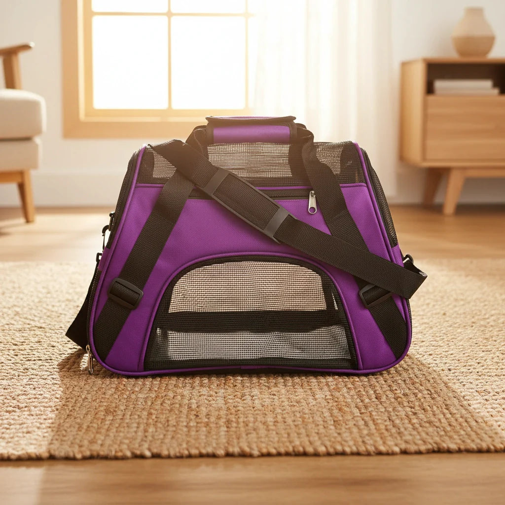 Photo produit de Sac de Transport Chat Voyage Aéré - Vue 4