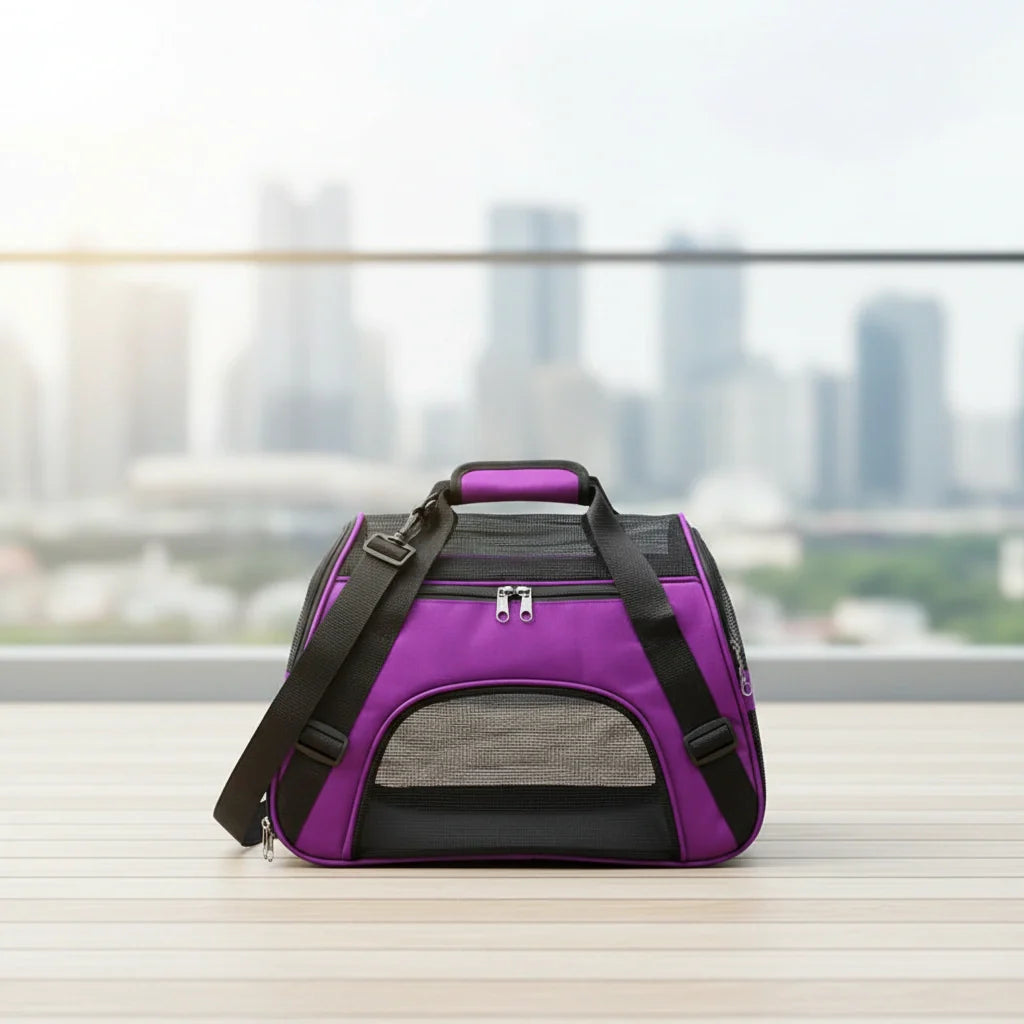 Photo produit de Sac de Transport Chat Voyage Aéré - Vue 5