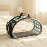 Photo produit de Sac de Transport Chat Vue Panoramique Pliable - Vue 1