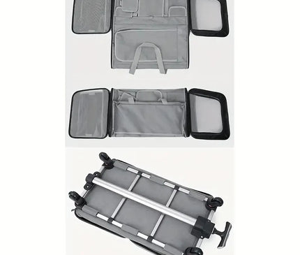 Sac de Transport Chat Grand Trolley Amovible