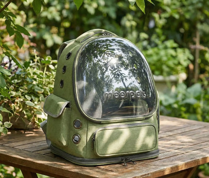 Sac de Transport Chat Voyage Visibilité Optimale