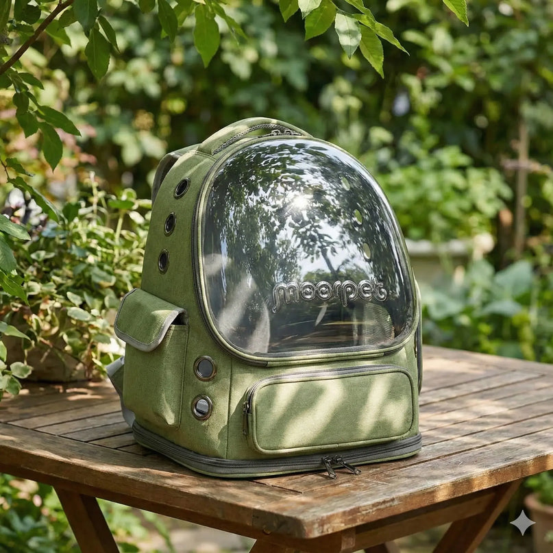 Sac de Transport Chat Voyage Visibilité Optimale