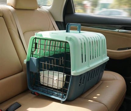 Sac de Transport Chat Rigide Voyage Aéré