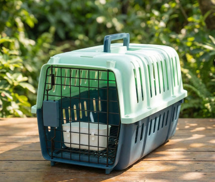 Sac de Transport Chat Rigide Voyage Aéré