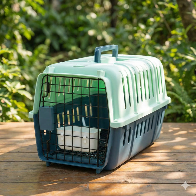 Sac de Transport Chat Rigide Voyage Aéré