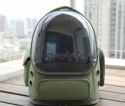 Sac de Transport Chat Voyage Visibilité Optimale