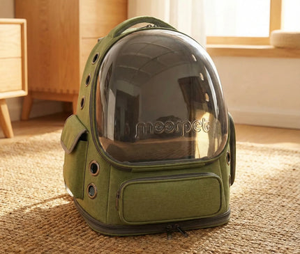 Sac de Transport Chat Voyage Visibilité Optimale