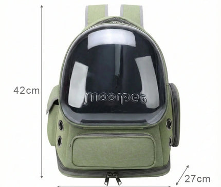 Sac de Transport Chat Voyage Visibilité Optimale
