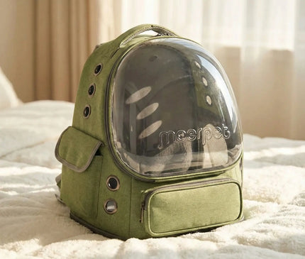 Sac de Transport Chat Voyage Visibilité Optimale
