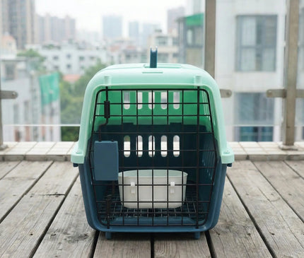 Sac de Transport Chat Rigide Voyage Aéré
