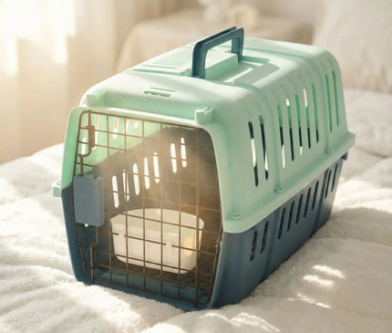 Sac de Transport Chat Rigide Voyage Aéré