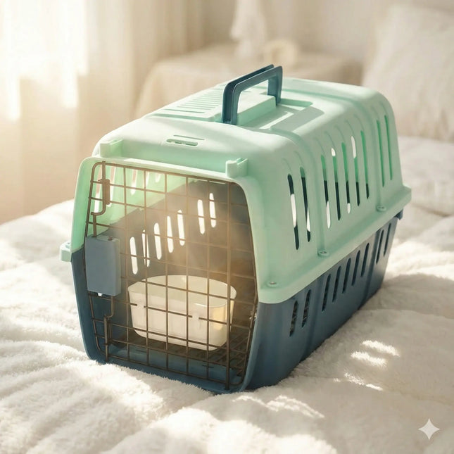 Sac de Transport Chat Rigide Voyage Aéré