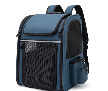 Sac de Transport Chat Portable Respirant Oxford