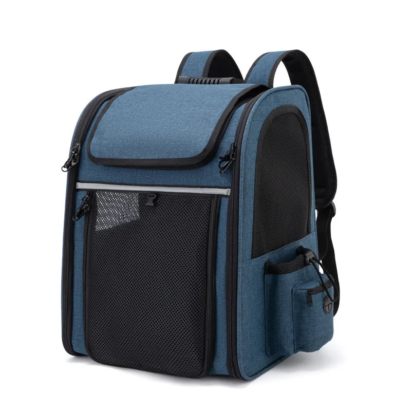 Sac de Transport Chat Souple Ventilé