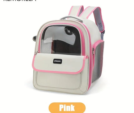 Sac de Transport Chat Dorsal Transparent