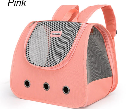 Sac de Transport Chat Type Sac à Dos