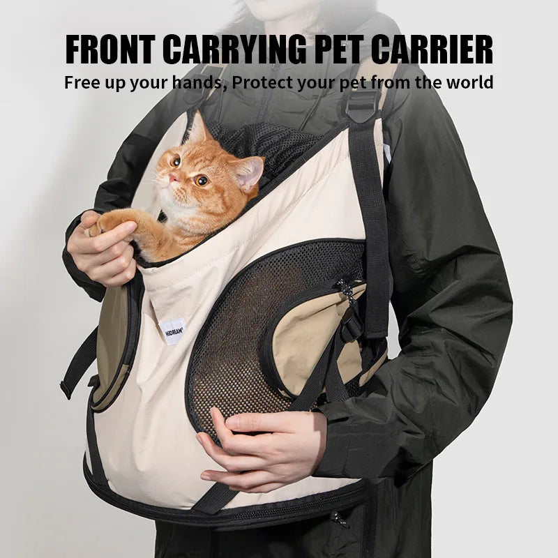 Sac de Transport Chat Randonnée Portable