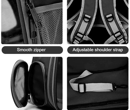 Sac de Transport Chat Dorsal Bulle