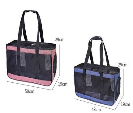 Sac de Transport Chat Souple Ventilée