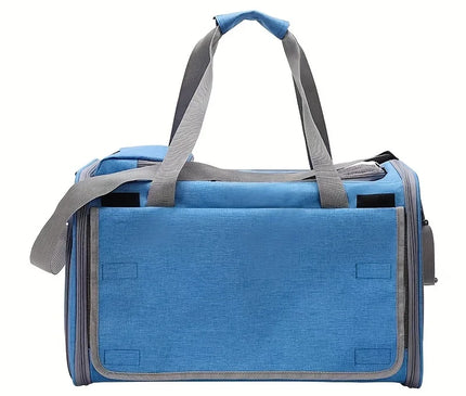 Sac de Transport Chat Souple et Respirant