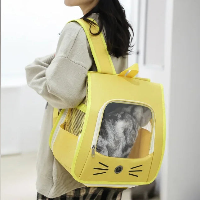 Sac de Transport Chat Sac Portatif Vue