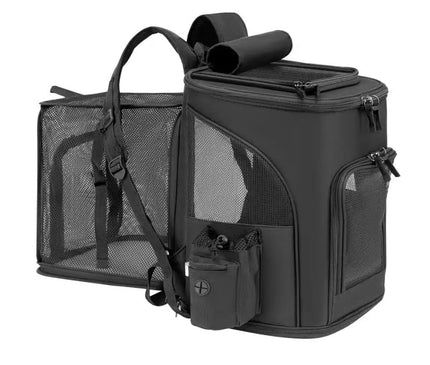 Sac de Transport Chat Dos Extensible Oxford