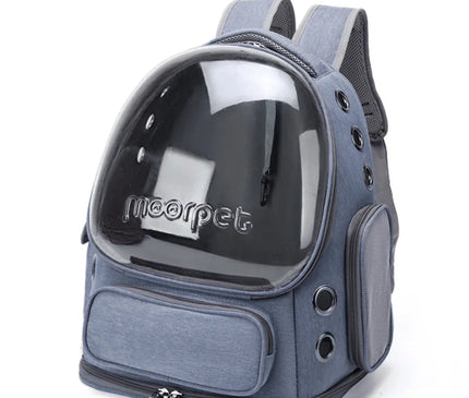 Sac de Transport Chat Vue Claire Respirant