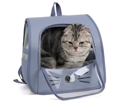 Sac de Transport Chat Sac Portatif Vue