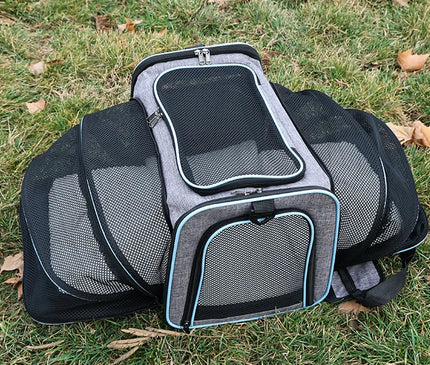 Sac de Transport Chat Maille Extensible