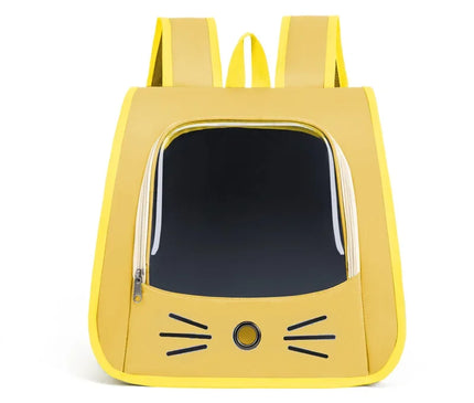 Sac de Transport Chat à Bretelles Transparent