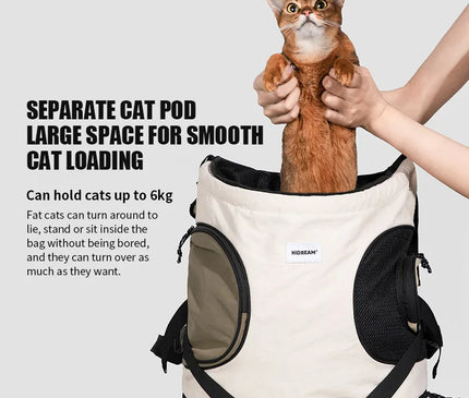 Sac de Transport Chat Randonnée Portable