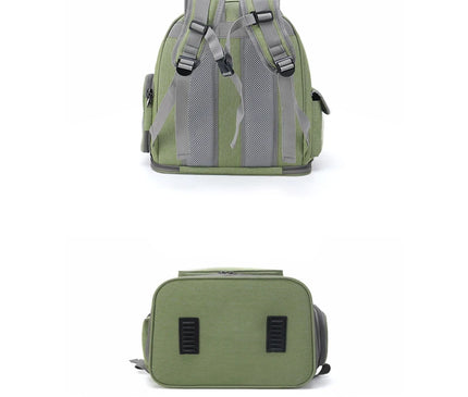 Sac de Transport Chat Dorsal Pliable