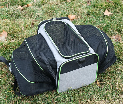 Sac de Transport Chat Déployable Respirant Pliable