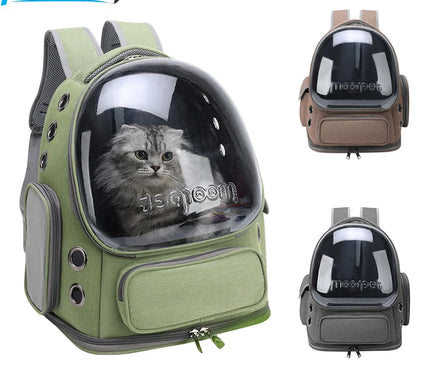 Sac de Transport Chat à Dos avec Fenêtre