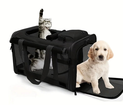 Sac de Transport Chat Chien Ouvertures Multiples