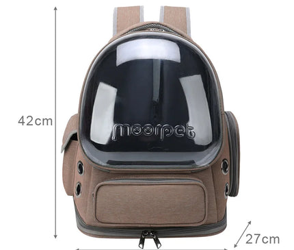 Sac de Transport Chat Voyage Visibilité Optimale