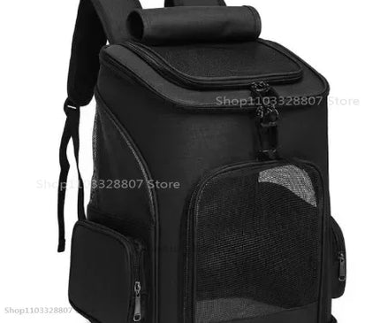 Sac de Transport Chat Dorsal Aéré Compact