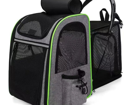 Sac de Transport Chat Extensible Pliable Respirant