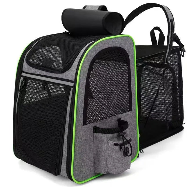 Sac de Transport Chat Extensible Pliable Respirant