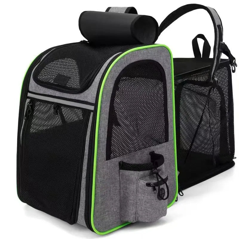 Sac de Transport Chat Extensible Pliable Respirant