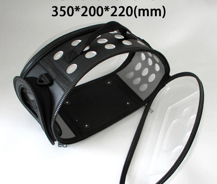 Sac de Transport Chat Pliable Bandoulière Junior